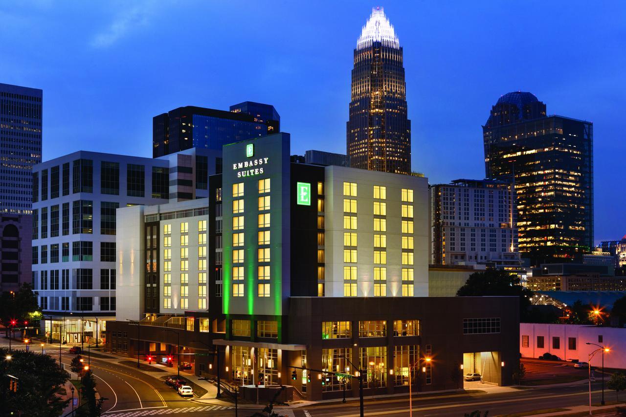 Embassy Suites By Hilton Charlotte Uptown Екстериор снимка
