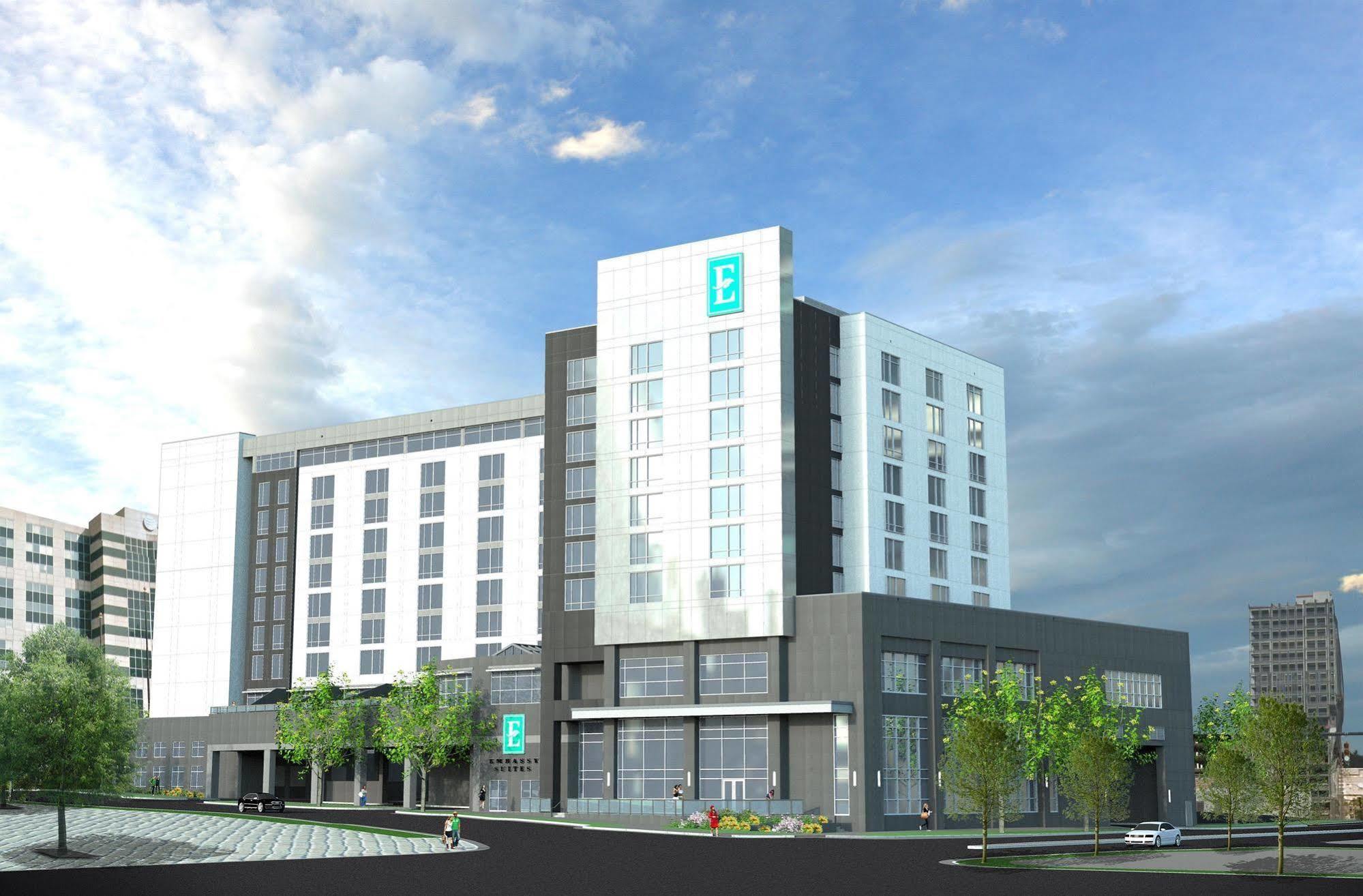Embassy Suites By Hilton Charlotte Uptown Екстериор снимка